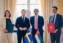 UAE-Sweden trade cooperation