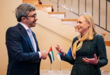 Relationship between UAE and Finland