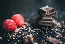 Probiotics in chocolate
