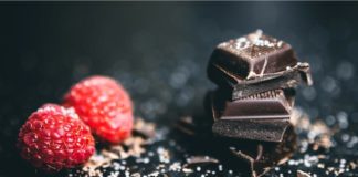 Probiotics in chocolate
