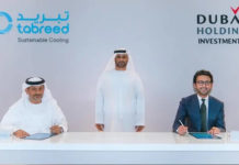Tabreed-Dubai Holding Agreement