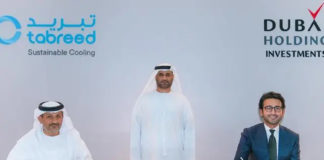Tabreed-Dubai Holding Agreement