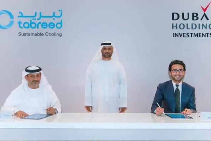 Tabreed-Dubai Holding Agreement