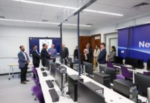 American University of Bahrain networking lab