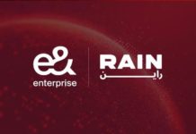 e& enterprise, RAIN Technology partner