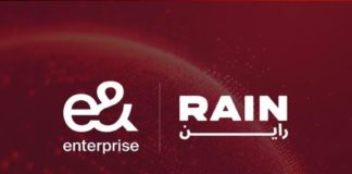 e& enterprise, RAIN Technology partner