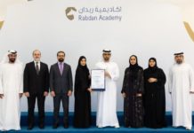 Rabdan Academy wins EFQM certification