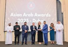 RAKEZ shines at ‘Asian Arab Awards 2025’