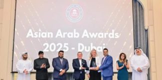 RAKEZ shines at ‘Asian Arab Awards 2025’