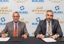 Etihad-Burjeel Holdings partnership