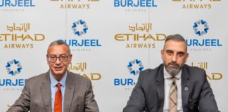 Etihad-Burjeel Holdings partnership