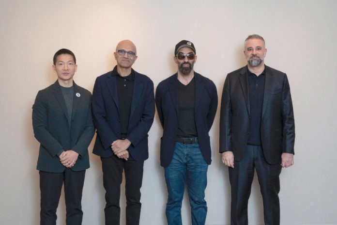 DGE partners with Microsoft and Core42