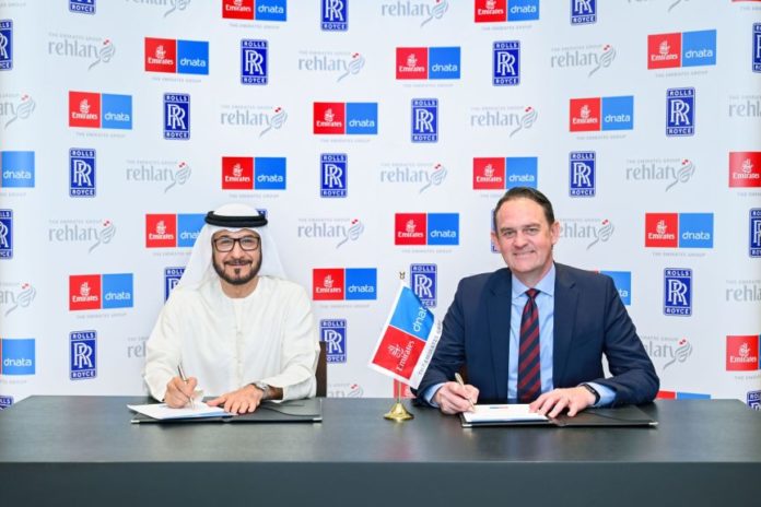 Emirates Group extends ‘Rolls-Royce Leadership Program’