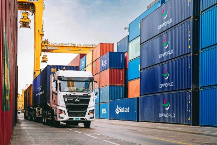 DP World electric freight solutions
