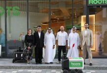 Yango-ROOTS delivery robots