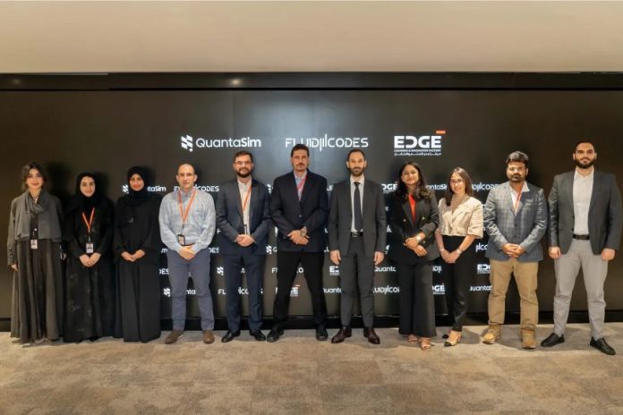 EDGE LIF partners with QuantaSim