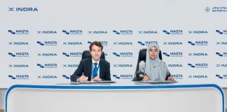 Maqta Technologies, Indra partner