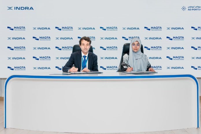 Maqta Technologies, Indra partner