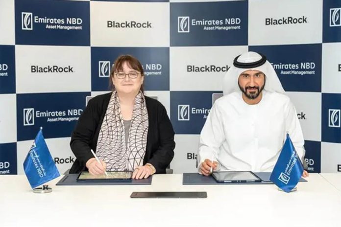 Emirates NBD and BlackRock Partnership