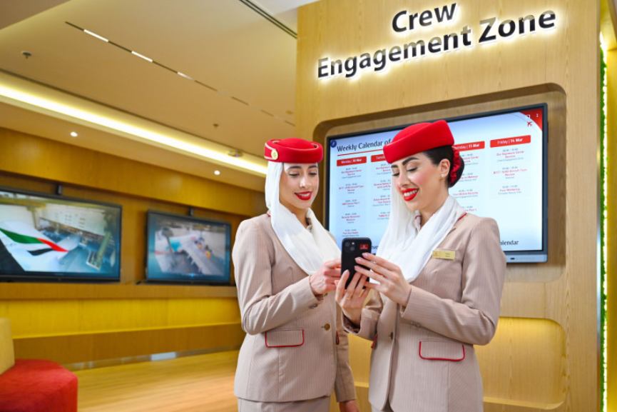Emirates Cabin Crew Zone