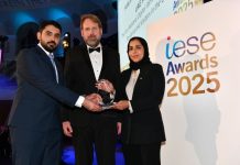 UAE PASS honored at IESE 2025