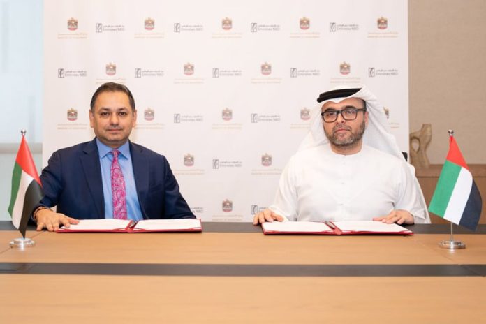 UAE Ministry-Emirates NBD Capital MoU