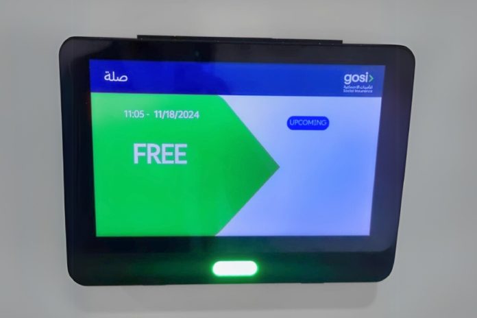 Easescreen eSign solution for GOSI