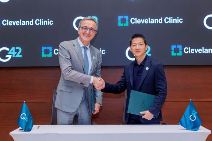 G42-Cleveland clinic partnership