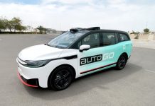 Autogo Robotaxi trial in Abu Dhabi