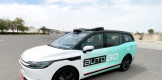 Autogo launches operational trials of RoboTaxi in Abu Dhabi Autogo Robotaxi trial in Abu Dhabi