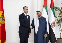 UAE, Montenegro to bolster cooperation