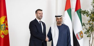 UAE, Montenegro to bolster cooperation
