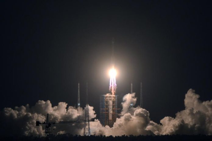 China launches new satellite China launches new satellite