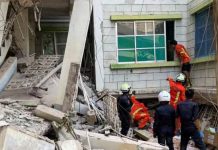 WHO aid for Myanmar Earthquake