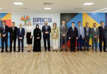 UAE at BRICS meeting