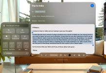 Apple Vision Pro gets new features