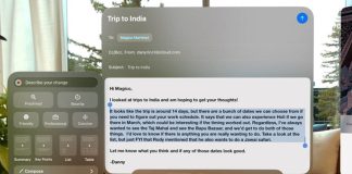 Apple Vision Pro gets new features