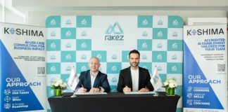 RAKEZ, Koshima partner