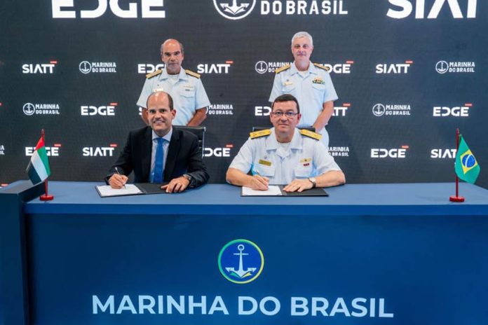 EDGE-Brazilian Navy Cooperation EDGE-Brazilian Navy Cooperation