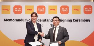 DHL Group and Temu sign MoU to support local businesses DHL Group-Temu MoU
