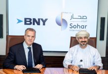 Sohar International, BNY sign agreement