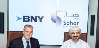 Sohar International, BNY sign agreement