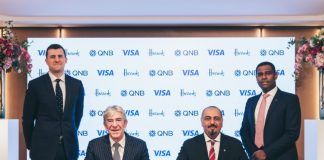 QNB teams up with Harrods and Visa