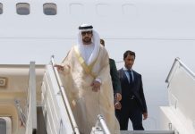 Sheikh Hamdan in India