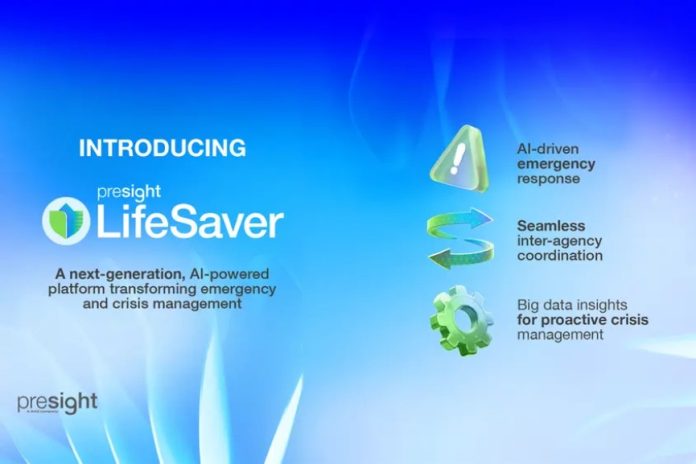 Presight LifeSaver AI platform