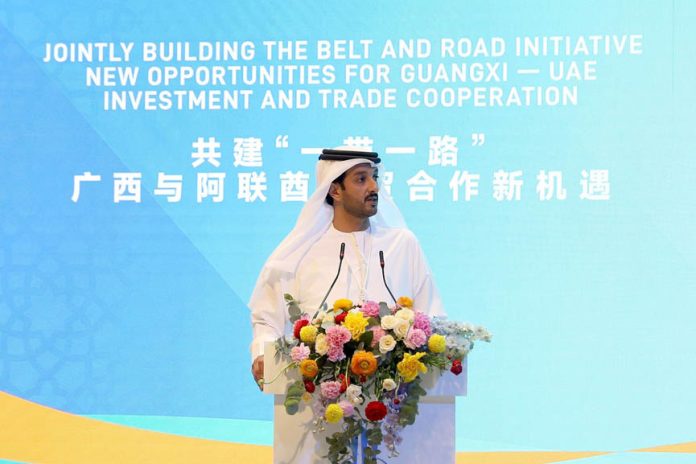 UAE-China cooperation at AIM 2025 UAE-China cooperation at AIM 2025