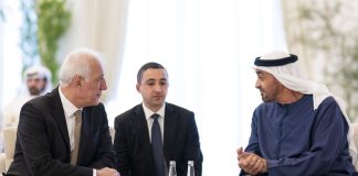 UAE and Armenia Presidents explore bilateral cooperation UAE-Armenia Bilateral Cooperation