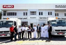 Al Ansari partners with FUSO Oman