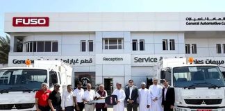 Al Ansari partners with FUSO Oman