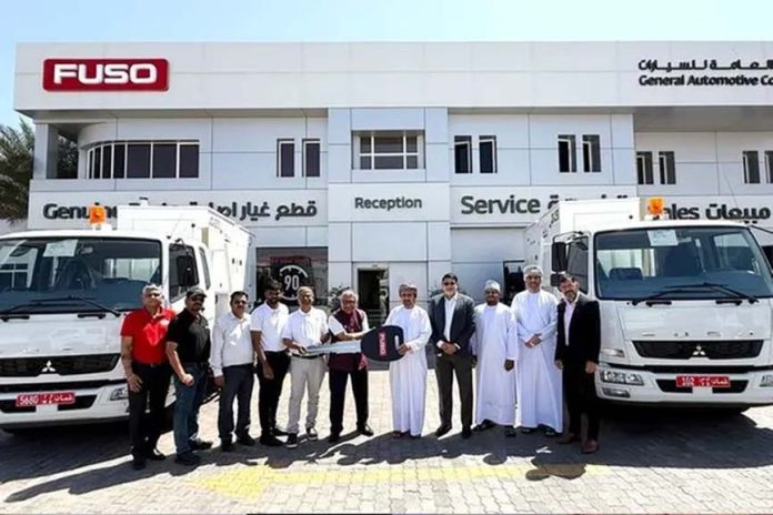 Al Ansari partners with FUSO Oman
